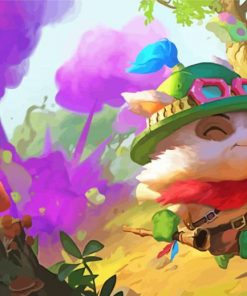 Teemos Adventure Paint By Numbers