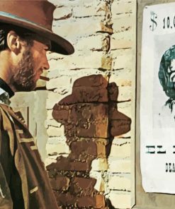 Aesthetic A Fistful Of Dollars paint by numbers