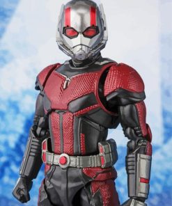 Aesthetic Ant-Man paint by numbers