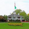 Aesthetic Augusta National paint by numbers