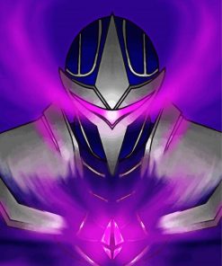 Aesthetic Darkhawk Art paint by numbers