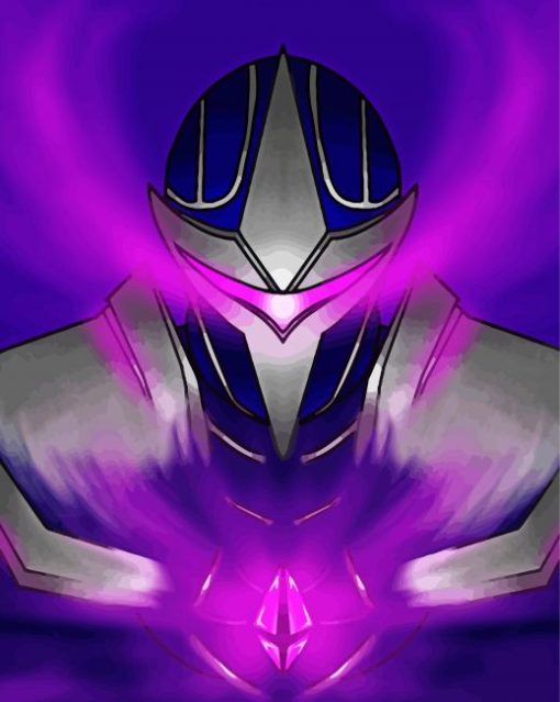 Aesthetic Darkhawk Art paint by numbers