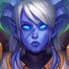 Aesthetic Draenei paint by numbers