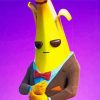 Aesthetic Fortnite Banana paint by numbers