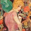 Aesthetic Gerda wegener paint by numbers