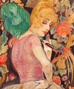 Aesthetic Gerda wegener paint by numbers