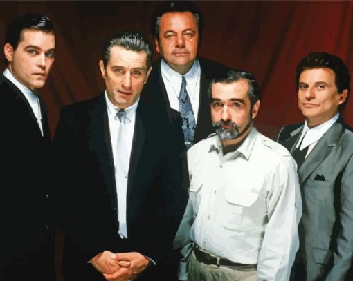 Aesthetic Goodfellas Art paint by numbers