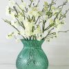 Aesthetic Green Vase Of Flowers paint by numbers