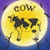 Halloween Cow Paint By Numbers