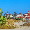 Aesthetic Hotel Del Coronado paint by numbers