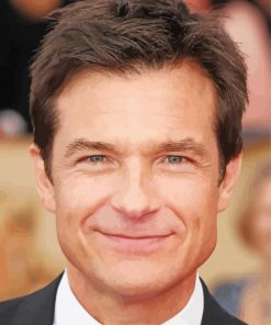 Aesthetic Jason Bateman paint by numbers