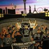 Aesthetic Las Vegas Raiders paint by numbers