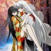 Aesthetic Rin And Sesshomaru paint by numbers