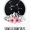 Aesthetic Sagittarius paint by numbers