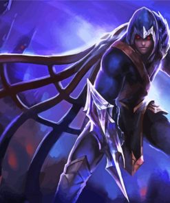 Aesthetic Talon League Of Legends Art paint by numbers