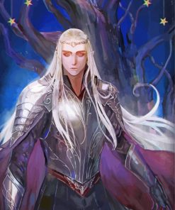 Aesthetic Thranduil Art paint by numbers