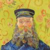 Aesthetic Van Gogh Postman paint by numbers