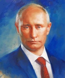 Aesthetic Vladimir Putin Paint By Numbers