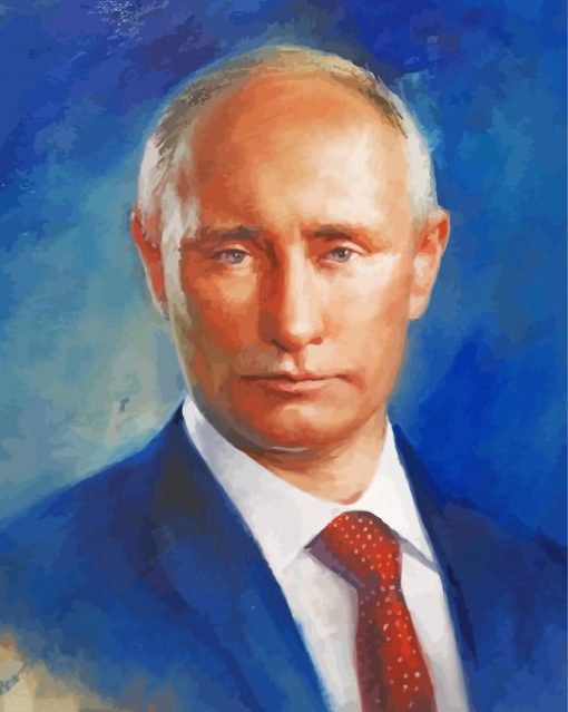 Aesthetic Vladimir Putin Paint By Numbers