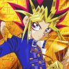 Aesthetic Yugioh paint by numbers