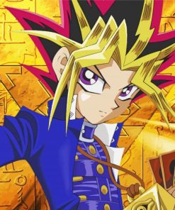 Aesthetic Yugioh paint by numbers