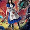 Aesthetic Alice Madness Returns Art paint by numbers