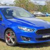 Aesthetic Blue Ford Falcon paint by numbers