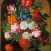 Aesthetic Cool Old Masters Flowers paint by numbers