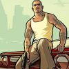 Aesthetic Grand Theft Auto Art paint by numbers