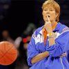 Aesthetic Pat Summitt paint by numbers