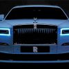 Aesthetic Roll Royce Car paint by numbers