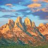 Aesthetic Organ Mountains paint by numbers