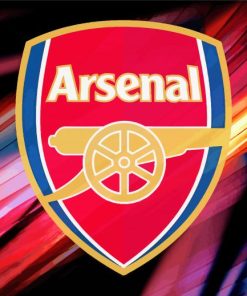 Arsenal Badge Paint By Numbers