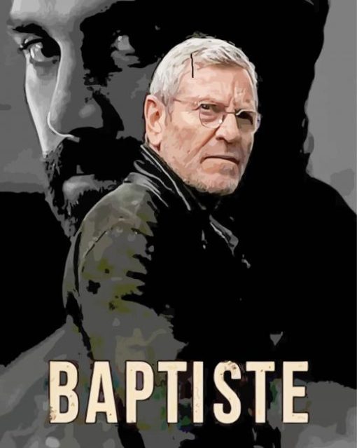 Baptiste Poster paint by numbers