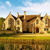 Great Chalfield Manor Paint By Numbers