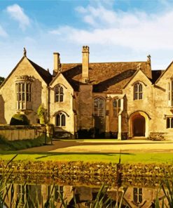 Great Chalfield Manor Paint By Numbers