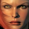 Bloodrayne Female Character paint by numbers