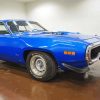 Blue 1971 Road Runner Car Paint By Numbers