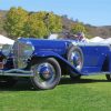 Blue Duesenberg paint by numbers