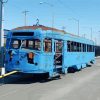 Blue Streetcars paint by numbers