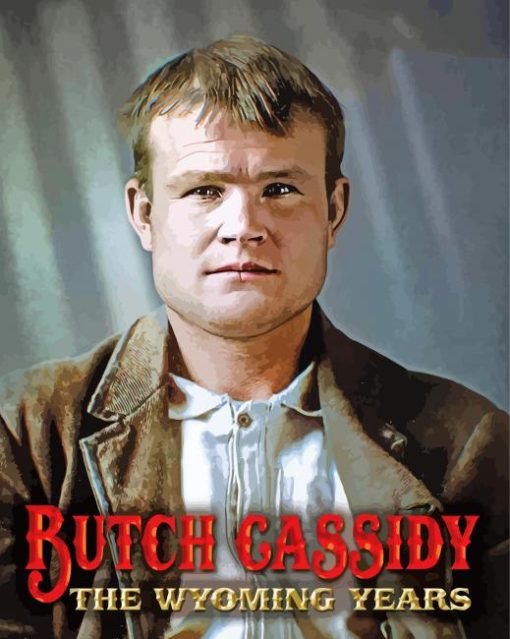 Butch Cassidy The Wyoming Years paint by numbers