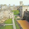 Caernarfon Castle Building paint by numbers