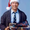 Chevy Chase Christmas paint by numbers