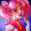 Chibiusa Art paint by numbers