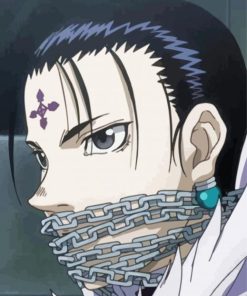 Chrollo Anime paint by numbers