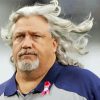 Coach Rob Ryan paint by numbers