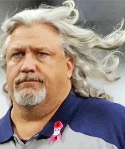 Coach Rob Ryan paint by numbers