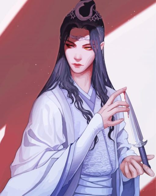 Cool Lan Zhan paint by numbers