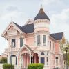 Cool Victorian Houses paint by numbers