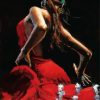 Dancer By Fabian Perez paint by numbers